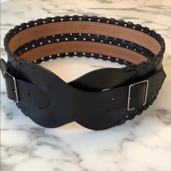 ALAIA leather belt size 36 - Picture 3 of 5